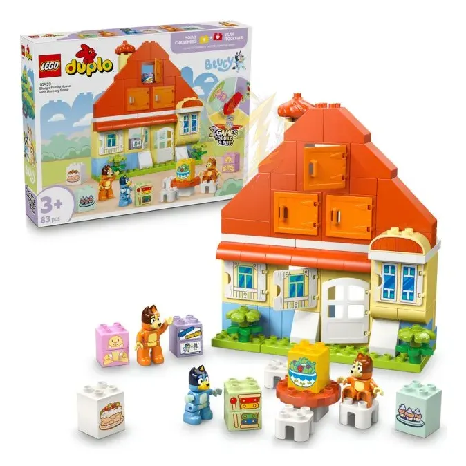 LEGO® DUPLO® Bluey 10459 Dům Bluey a paměťová hra