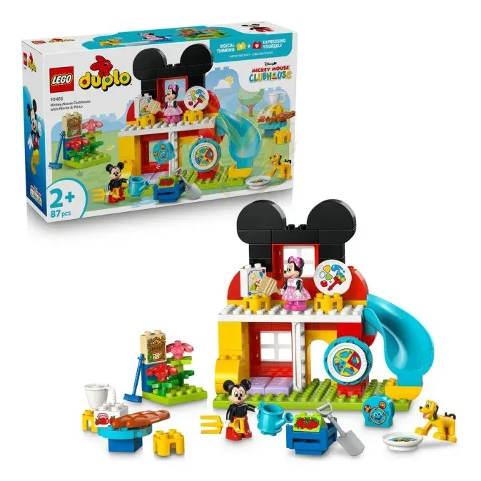 LEGO® DUPLO® 10465 Mickeyho klubík, Minnie a Pluto