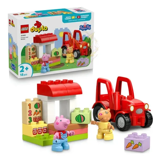 LEGO® DUPLO® 10468 Traktor a tržnice