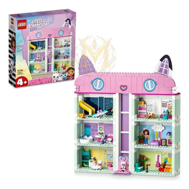 LEGO® Gábinin kouzelný domek 10788 Gábinin kouzelný domek