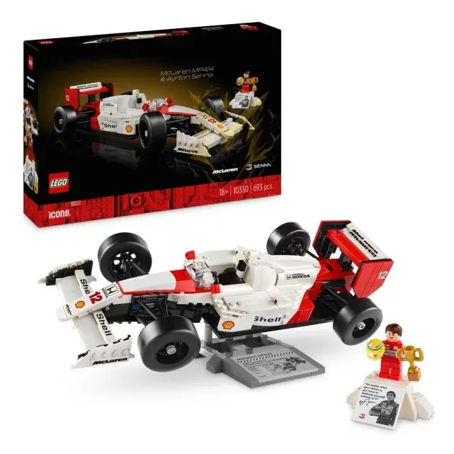 LEGO® Icons 10330 McLaren MP4/4 a Ayrton Senna