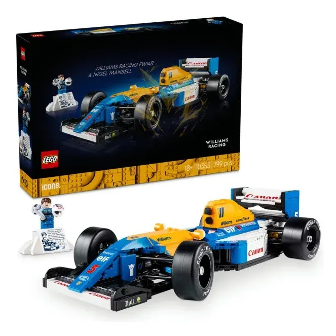 LEGO® Icons 10353 Williams Racing FW14B a Nigel Mansell
