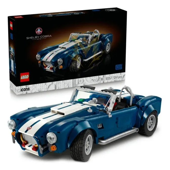 LEGO® Icons 10357 Shelby Cobra 427 S/C