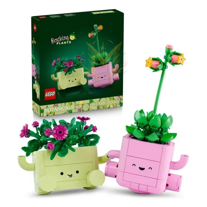 LEGO® Botanicals 11506 Houpající se rostlinky