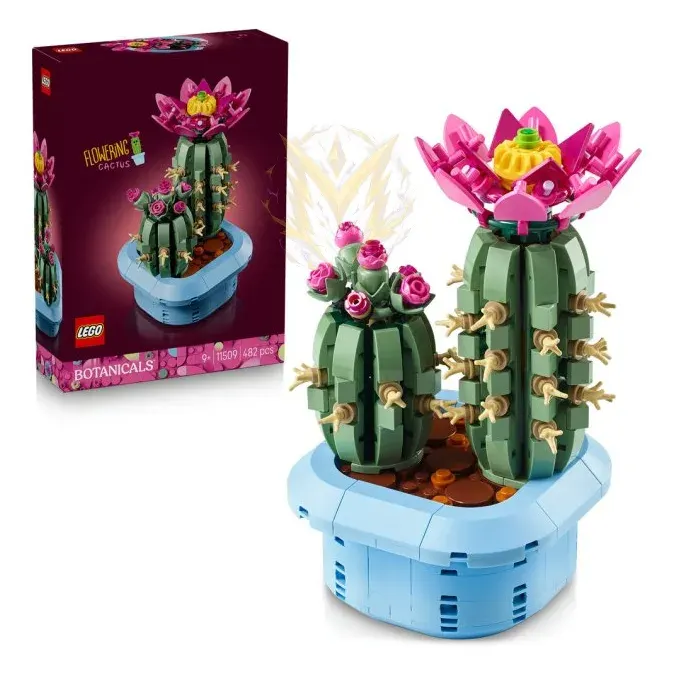 LEGO® Botanicals 11509 Kvetoucí kaktus