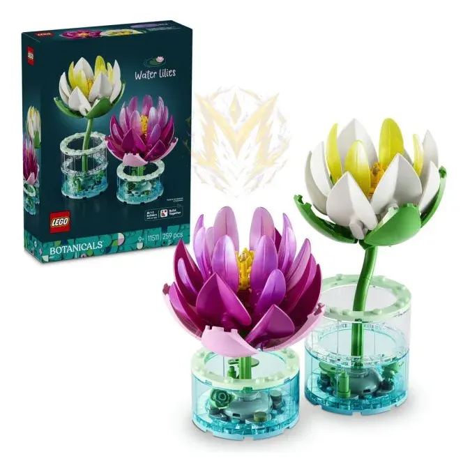 LEGO® Botanicals 11511 Lekníny