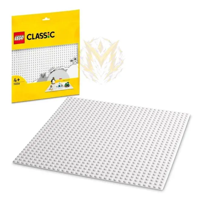 LEGO® Classic 11026 Bílá podložka na stavění
