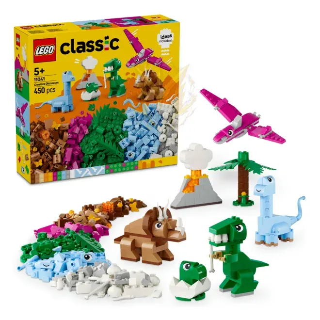 LEGO® Classic 11041 Kreativní dinosauři