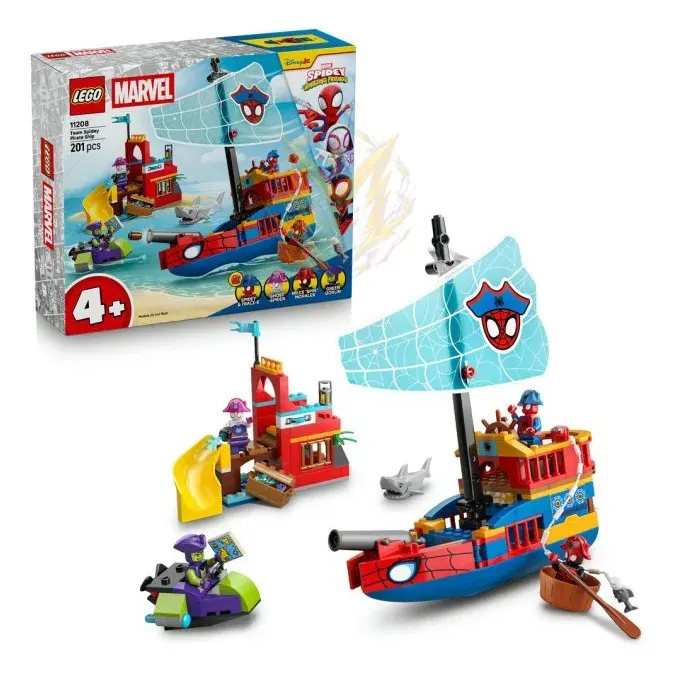 LEGO® Spidey 11208 Pirátská loď Spideyho týmu