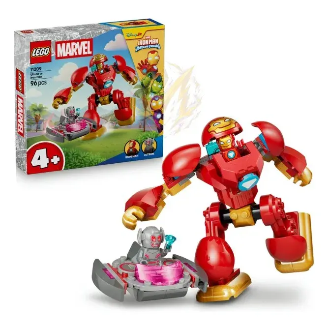 LEGO® Disney Junior Marvel 11209 Ultron vs. Iron Man