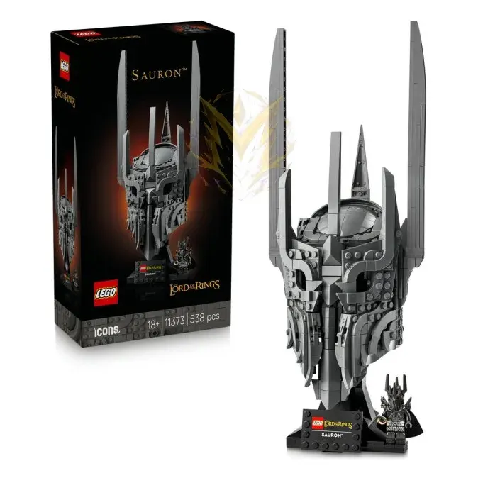 LEGO® Icons 11373 Pán prstenů: Sauronova helma