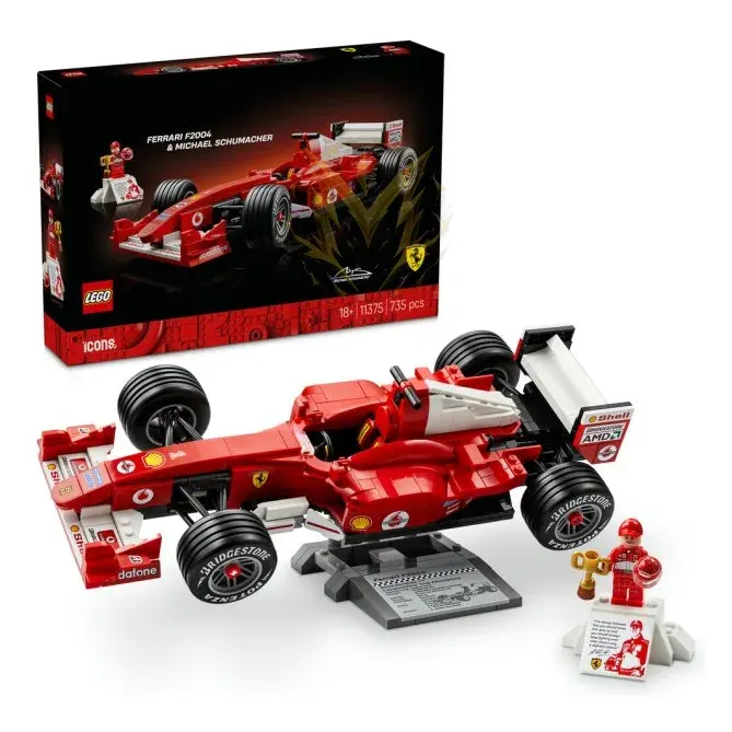 LEGO® Icons 11375 Ferrari F2004 a Michael Schumacher