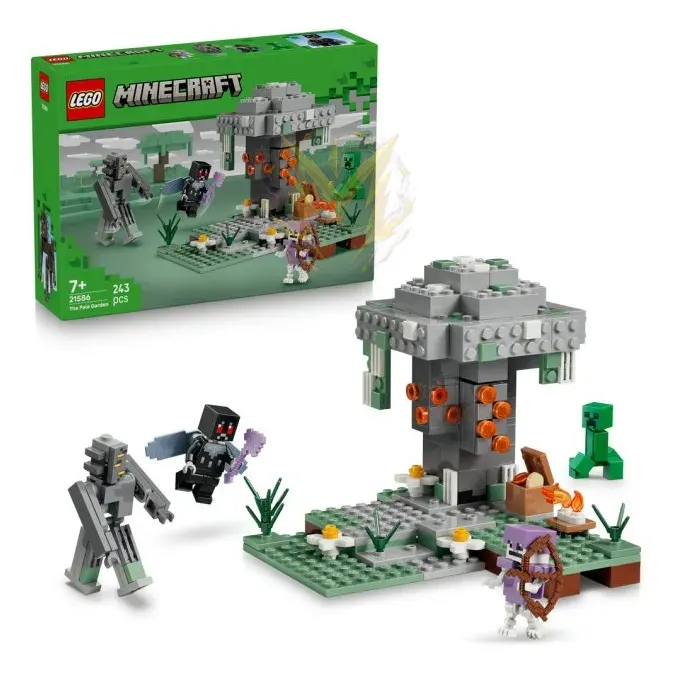 LEGO® Minecraft® 21586 Bledá zahrada