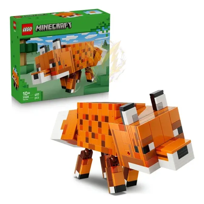 LEGO® Minecraft® 21588 Liška