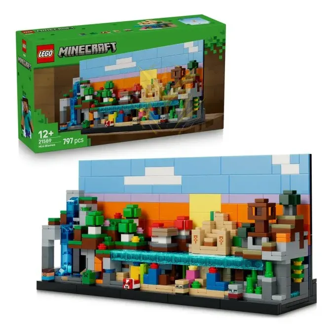 LEGO® Minecraft® 21589 Mini biomy