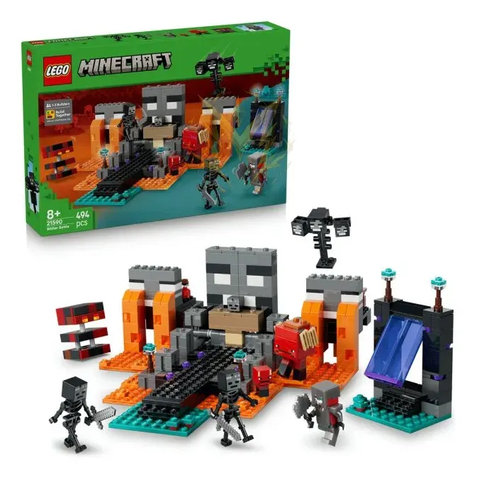 LEGO® Minecraft® 21590 Souboj s Witherem
