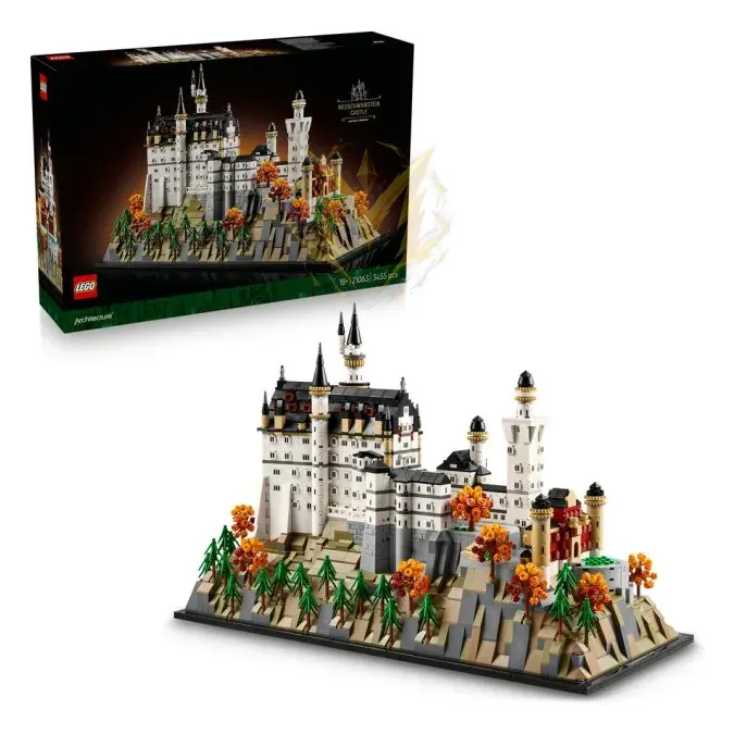 LEGO® Architecture 21063 Zámek Neuschwanstein