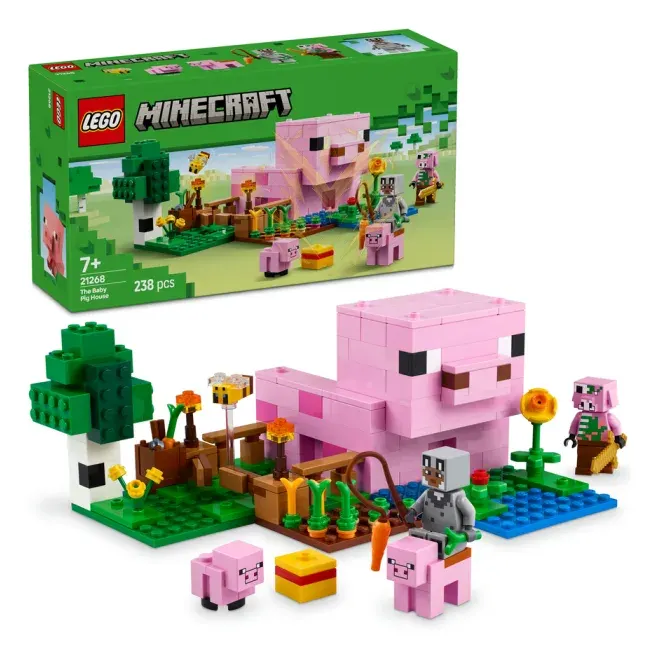 LEGO® Minecraft® 21268 Domeček Prasátka