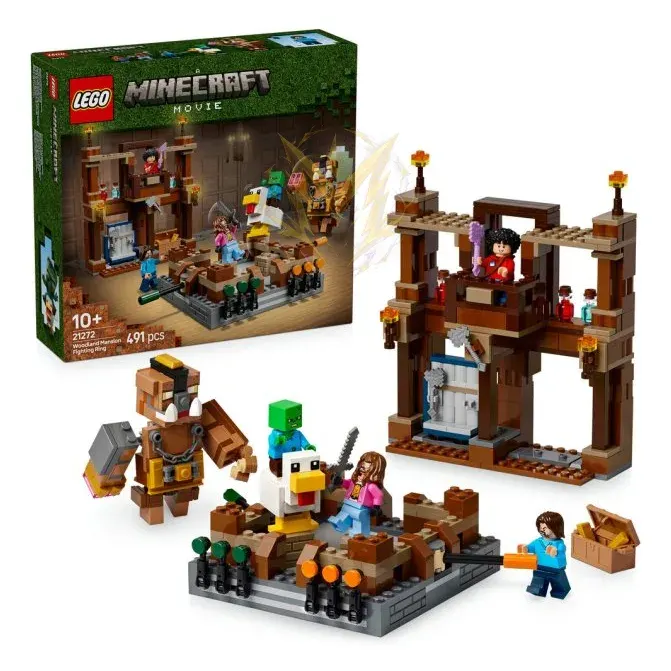 LEGO® Minecraft® 21272 Bojový ring v Lesním sídle