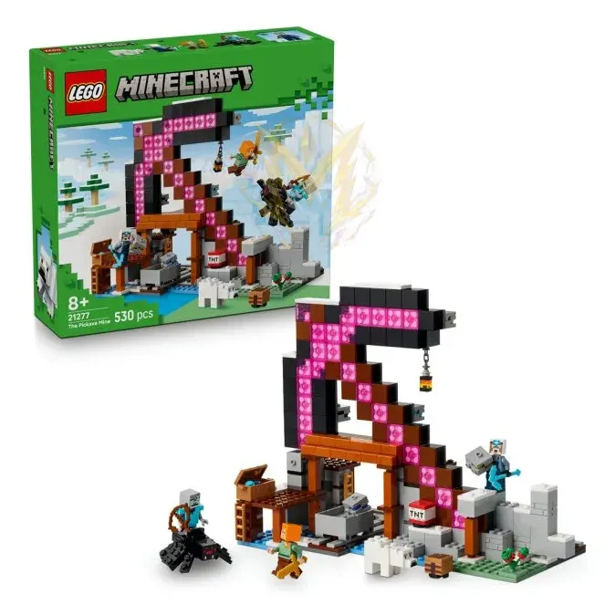 LEGO® Minecraft® 21277 Krumpáčový důl