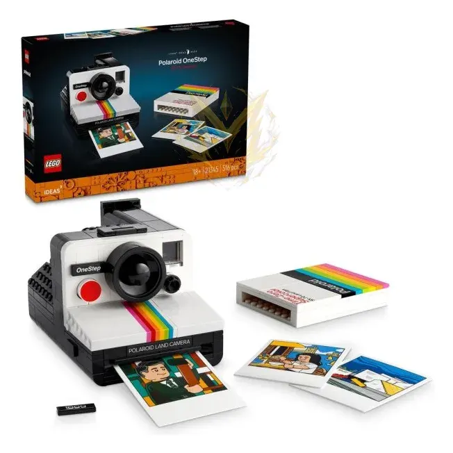 LEGO® Ideas 21345 Fotoaparát Polaroid OneStep SX-70