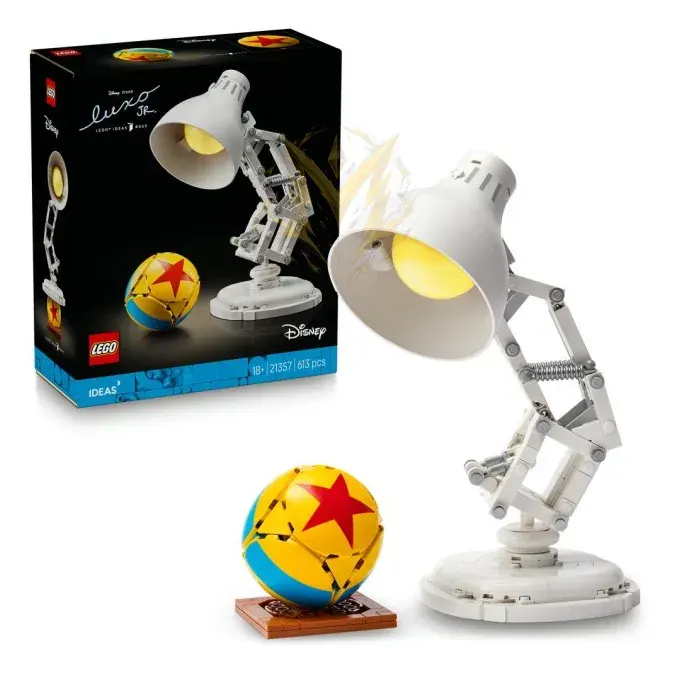 LEGO® Ideas 21357 Disney Pixar Luxo Jr.