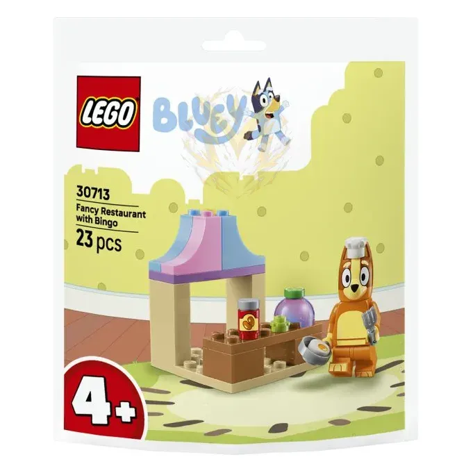 LEGO® Bluey 30713 Bingo a luxusní restaurace