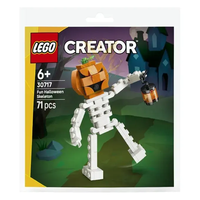 LEGO® Creator 30717 Zábavný halloweenský kostlivec