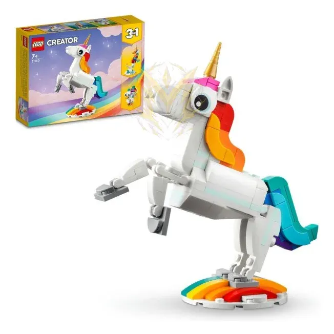 LEGO® Creator 3 v 1 31140 Kouzelný jednorožec