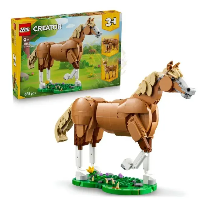 LEGO® Creator 3v1 31166 Krásný kůň