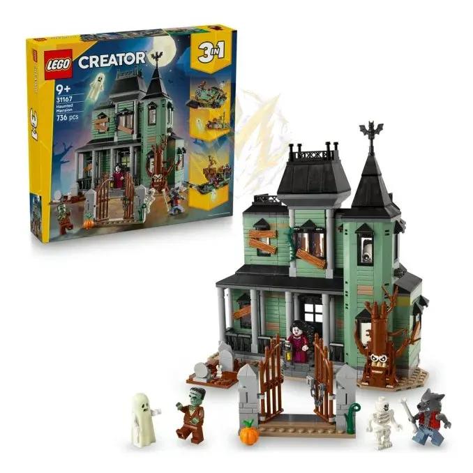 LEGO® Creator 3v1 31167 Strašidelný dům