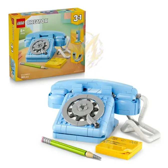 LEGO® Creator 3 v 1 31174 Retro telefon