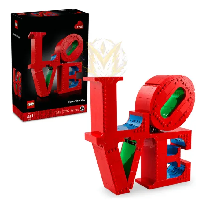 LEGO® Art 31214 LOVE