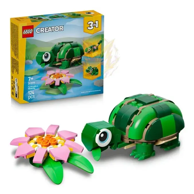 LEGO® Creator 31377 Želva s leknínem
