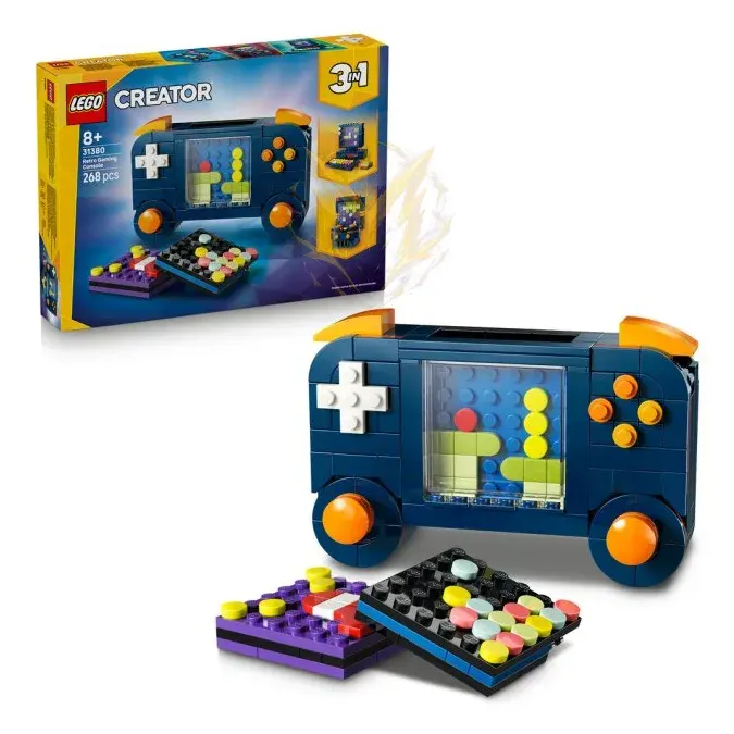 LEGO® Creator 31380 Retro herní konzole