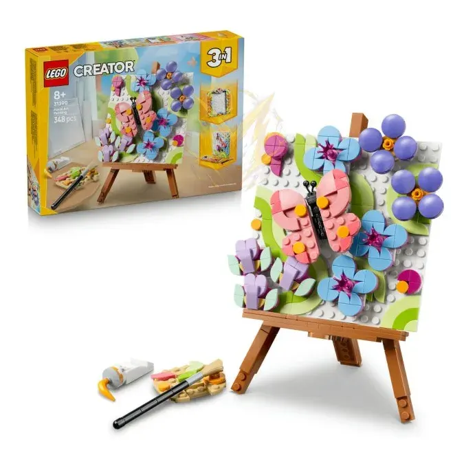 LEGO® Creator 3v1 31390 Květinová malba