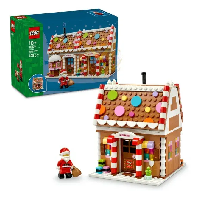 LEGO® Iconic 40809 Vánoční perníková chaloupka