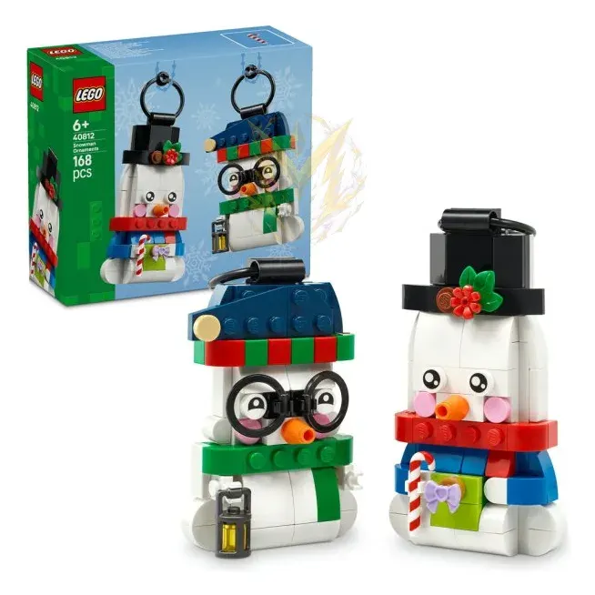 LEGO® Iconic 40812 Ozdobní sněhuláci