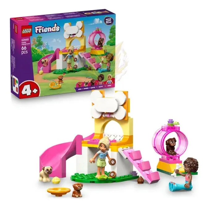 LEGO® Friends 42665 Hřiště pro štěňátka