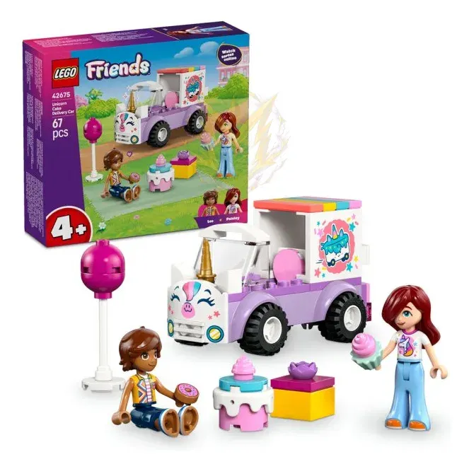 LEGO® Friends 42675 Jednorožčí donáškové auto s dortem