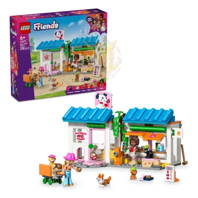 LEGO® Friends 42677 Pekárna pamlsků pro pejsky