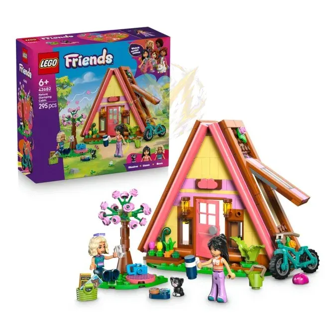 LEGO® Friends 42682 Glampingová chata v přírodě