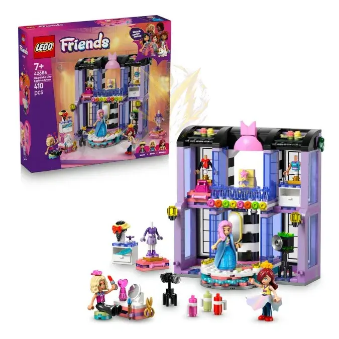 LEGO® Friends 42685 Módní přehlídka v městečku Heartlake