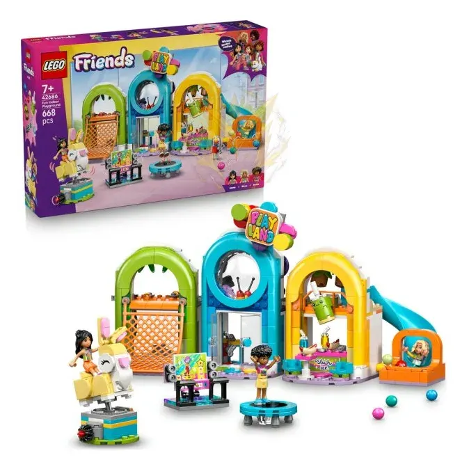 LEGO® Friends 42686 Zábavné interiérové hřiště