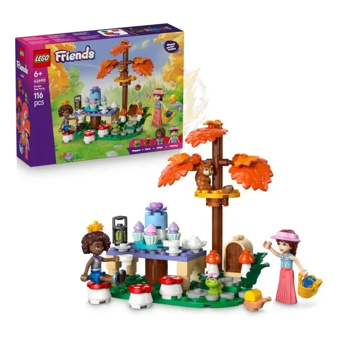 LEGO® Friends 42690 Lesní čajový dýchánek