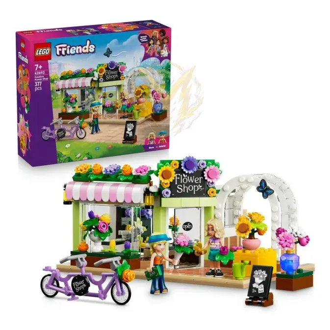 LEGO® Friends 42693 Kreativní květinářství