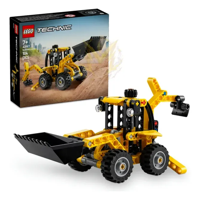 LEGO® Technic 42197 Zadní nakladač