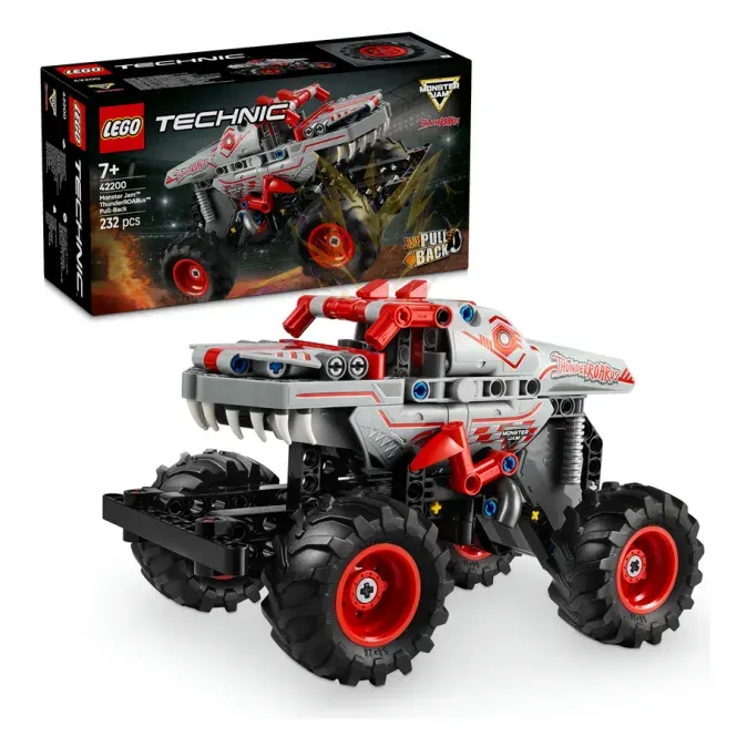 LEGO® Technic 42200 Monster Jam™ ThunderROARus™ s natahovacím motorem
