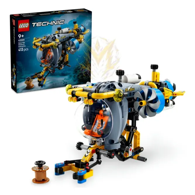 LEGO® Technic 42201 Hlubinná výzkumná ponorka