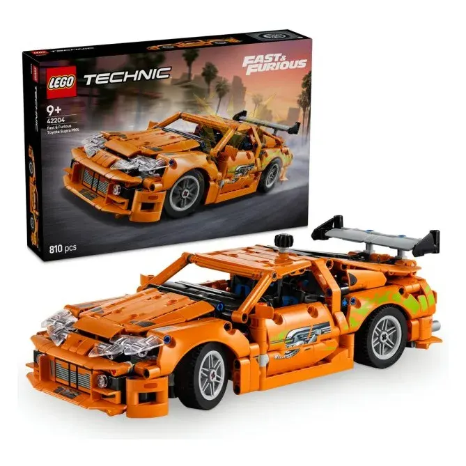 LEGO® Technic 42204 Fast and Furious Toyota Supra MK4
